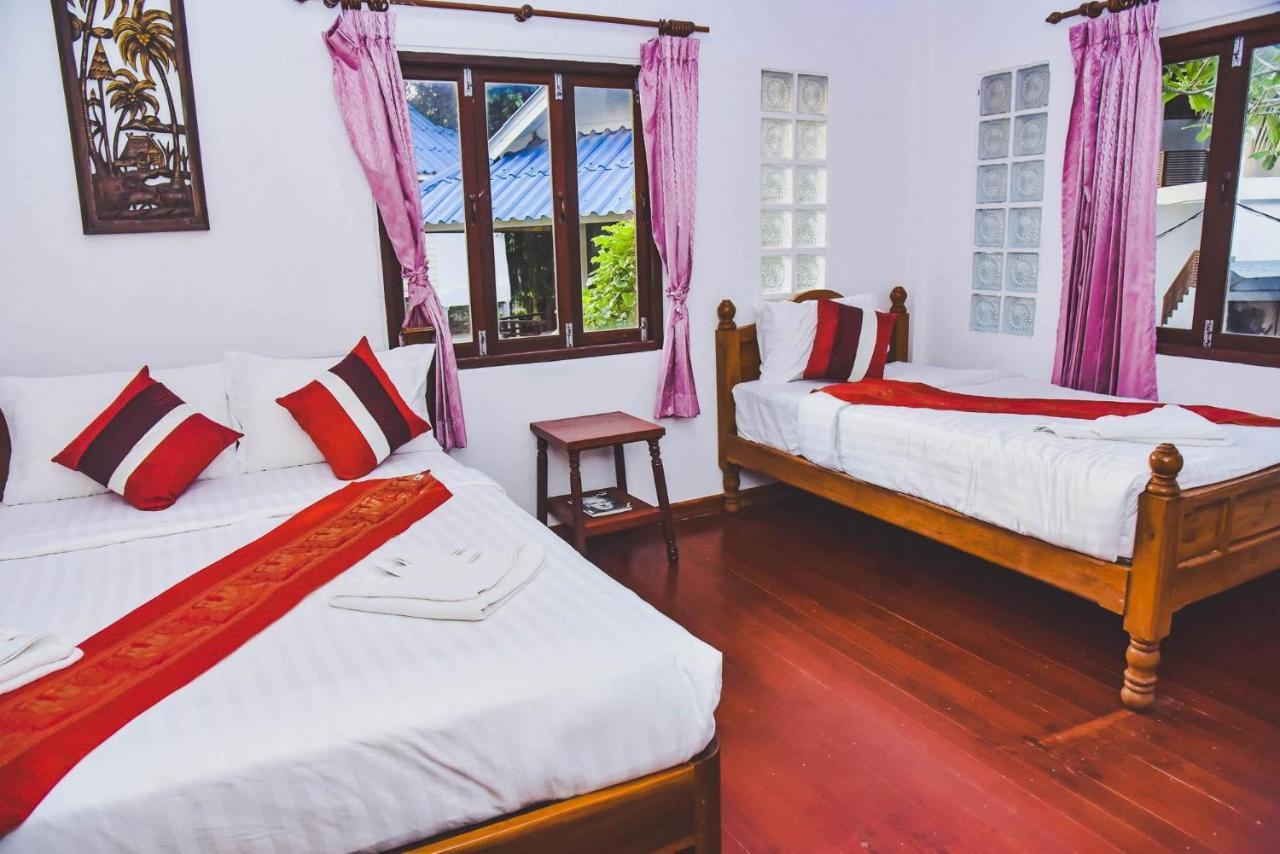 Pranee Bungalow Koh Tao Exteriör bild